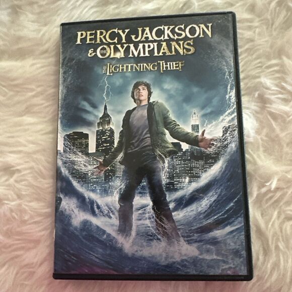 Percy Jackson & the Olympians: the Lightning Thief (DVD, 2010) - Picture 1 of 4